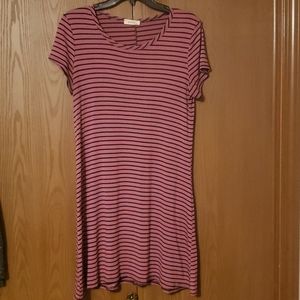 Summer t-shirt dress